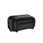 KZ Hard IEM Protective Case - Black - front view