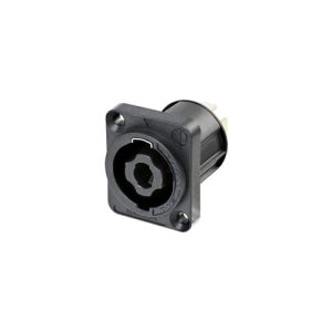 speakON 4 pole chassis connector