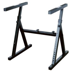 Heavy Duty Keyboard Stand with Adjustable Width and Height