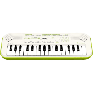 SA50 Casio Mini Keyboard 32 Keys Green Shell Base