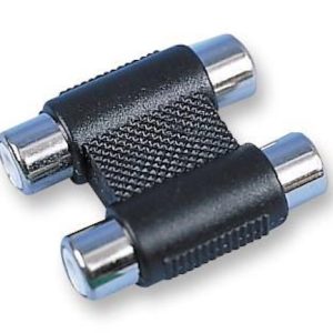 RCA / Phono Socket x2 Adapter