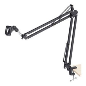Desktop Microphone Arm Scissor Stand