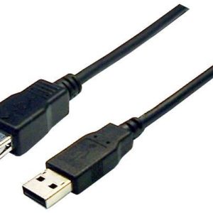 DYNAMIX 3m USB 2.0 Cable USB-A Male To USB-A Female Connectors
