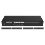 Extender Splitter 1x4 HDMI over Cat - front view