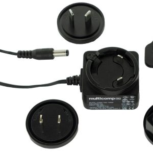 AC/DC Power Supply, ITE, 1 Output, 6 W, 5 VDC, 1 A