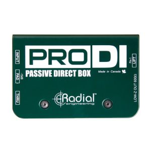Radial Pro Passive Direct Box