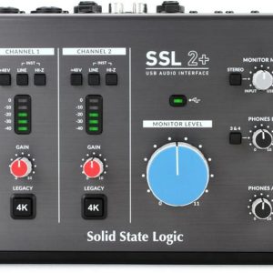 Solid State Logic SSL2+ USB Audio Interface