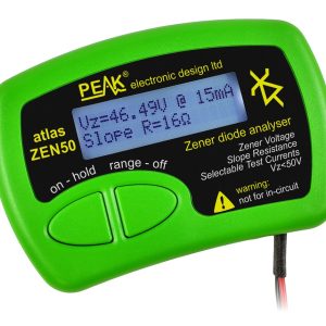 ZEN50 - Atlas ZEN Zener Diode Analyser