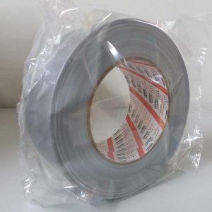 Sliver Gaffa Tape 30m 42mm ( Tape Spec 116 Cloth Tape )