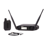 GLXD14+-WL93 Digital Wireless Lapel System - front view