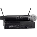Shure SLXD24 Wireless Handheld System with SM58 - front view