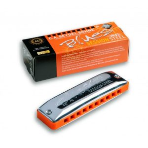 C.A.Seydel Blues Session Steel G Harmonica