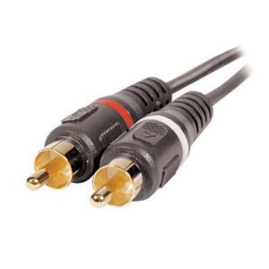 2 Way RCA to RCA 1.8m Cable