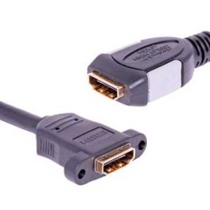 LEAD HDMI 170MM SKT - SKT - front view