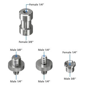 Camera Threaded Screw Adapter Kit - Part