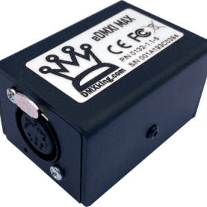 DMXking eDMX1 MAX 5 pin