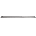 Telescopic Drape Support .9m - 1.5m Crossbar Sliver
