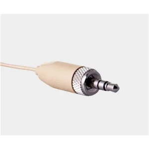 3.5mm TRS cable ear hook mics cable only - front view