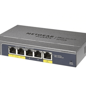 ProSafe Plus 5-port Gigabit Switch,