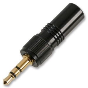 3.5mm Locking Stereo Jack - Black