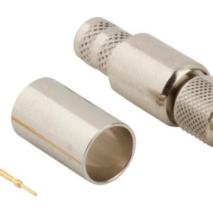 HD BNC Plug 75 OHM Cable Mount Connector