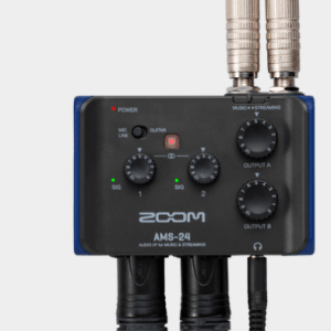 Zoom AMS-24 Audio Interface 2 In 4 Out