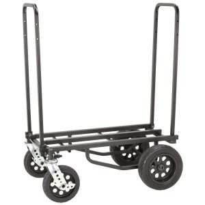 Rock N Roller RC-R12STEALTH Multi-Cart – All-Terrain Equipment Transport Cart