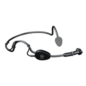 High-performance sports head-worn condenser microphone