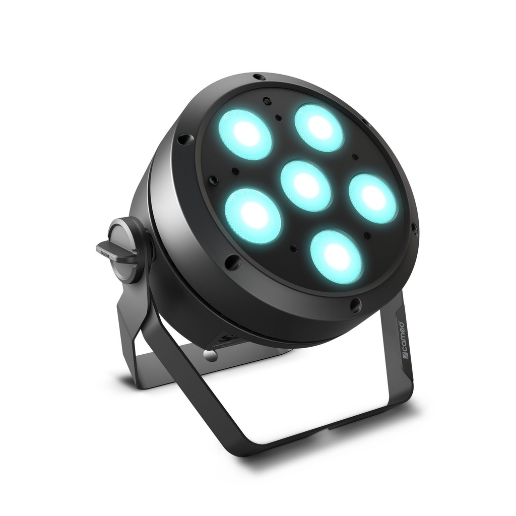 6 x 12 W RGBAW + UV PAR Spotlight