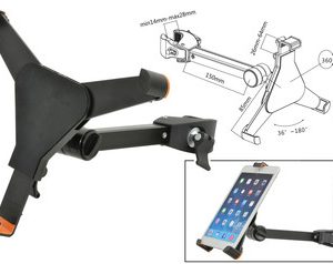 Universal Tablet Clamp 7 Inch - 8.5 Inch Screens