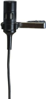 AT Lavalier Microphone with TA4 XLR - front view