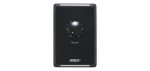 Volume Control 40W 100V Line Clipsal Pro - Vertical Black