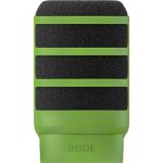 RODE Ws14 - Green - Deluxe Pop Filter For Podmic Podmic Usb