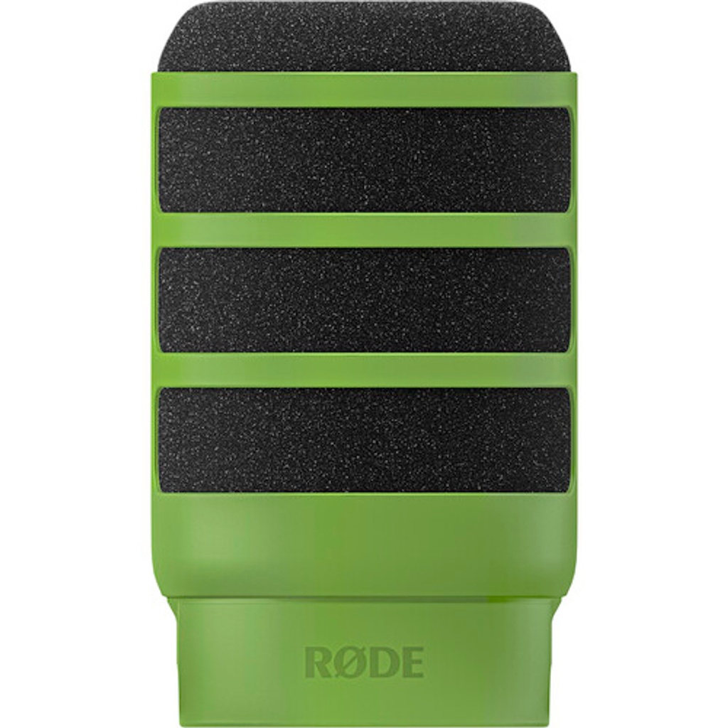 RODE Ws14 - Green - Deluxe Pop Filter For Podmic Podmic Usb