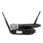GLXD24+-BETA87A Digital Wireless Vocal System - front view