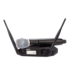 GLXD24+-BETA87A Digital Wireless Vocal System