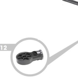 Gravity Mic Stand Swivel Boom Head