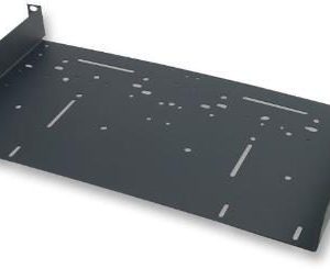 1U Universal Rack Shelf - 9.8 Inch Depth