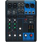 Yahama MG06 Mixer - 6 Input - front view