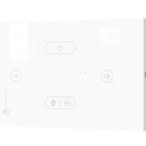 Soundline E50 package With Keypad and Speakers White Keypad