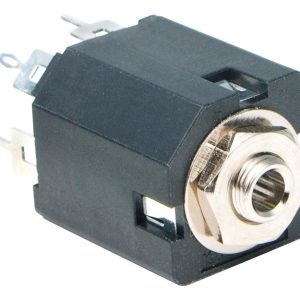 Stereo, 3.5mm, TRS Jack, Panel Mount