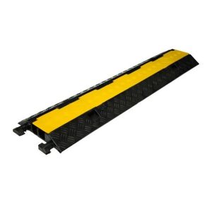 2 Channel Floor Cable Protector Ramp