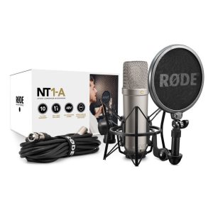 RODE NT1-A Cardioid Condenser Microphone