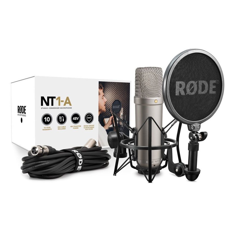 RODE NT1-A Cardioid Condenser Microphone