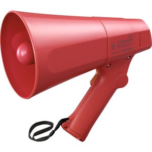 ER520S 6 Watt Hand Held Megaphone with Siren, up to 250m range (voice), 315m (siren)