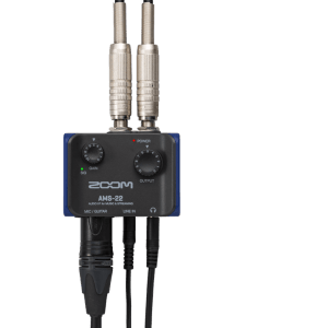 Zoom AMS-22 Audio Interface 2 Channel