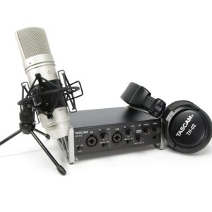 Tascam Trackpack 2x2 Complete Recording