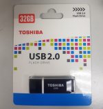 USB 2 32 GB Black Flash Drive SP02