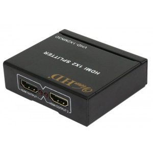 ViewHD 2 Port 1x2 Powered HDMI Mini Splitter for 1080P & 3D