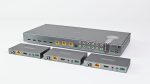 HDANYWHERE HDMI Matrix, 4 x 4, Ultra HD to 40M or Full HD to 70M, including 1 x local HDMI output, uControl - front view